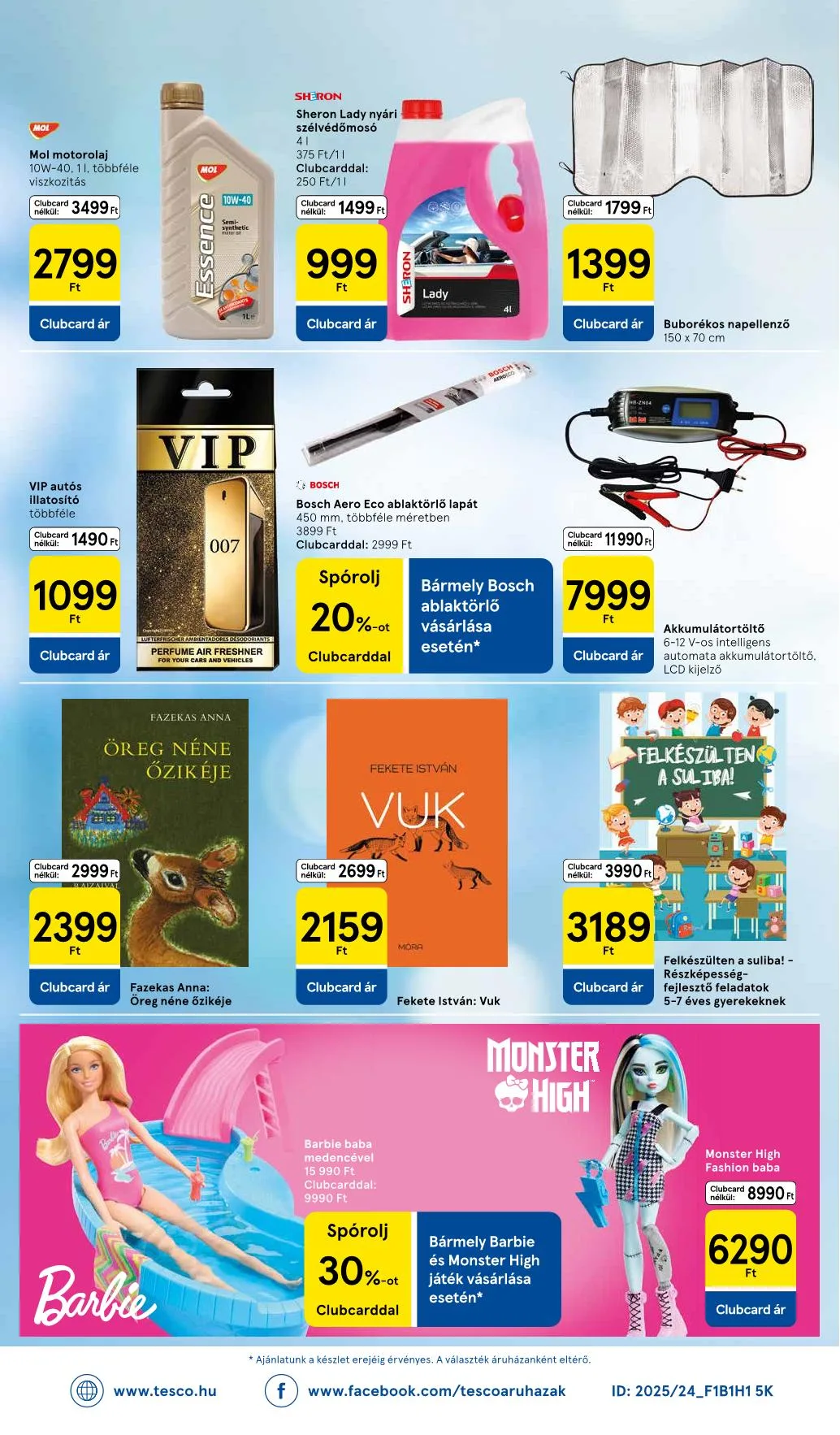 Tesco akciós újság Hipermarket 08.07–08.13 – 26. oldal