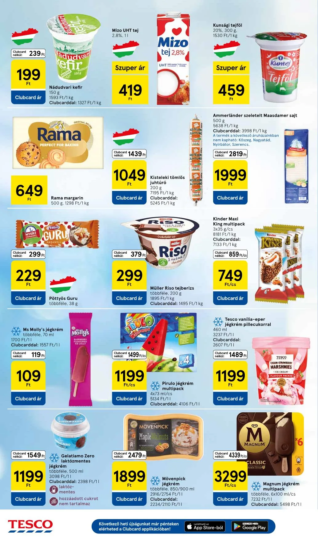 Tesco akciós újság Hipermarket 08.07–08.13 – 27. oldal