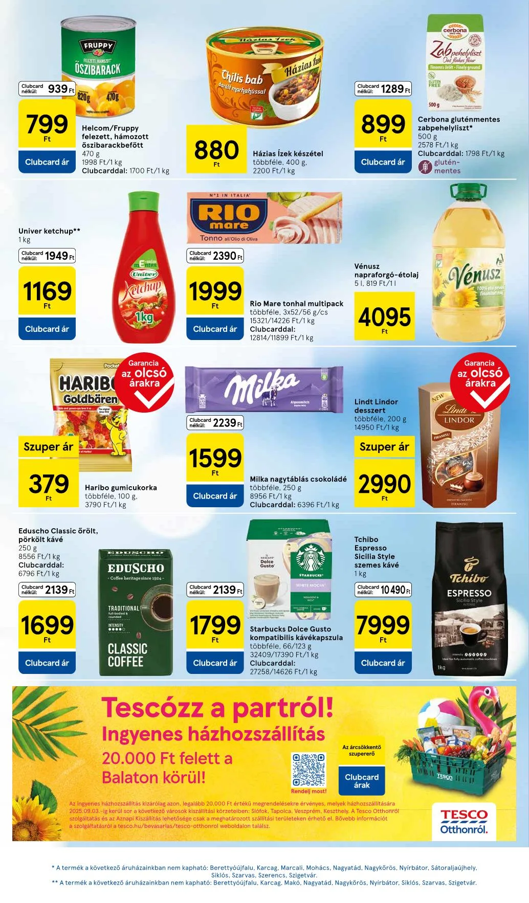 Tesco akciós újság Hipermarket 08.07–08.13 – 28. oldal