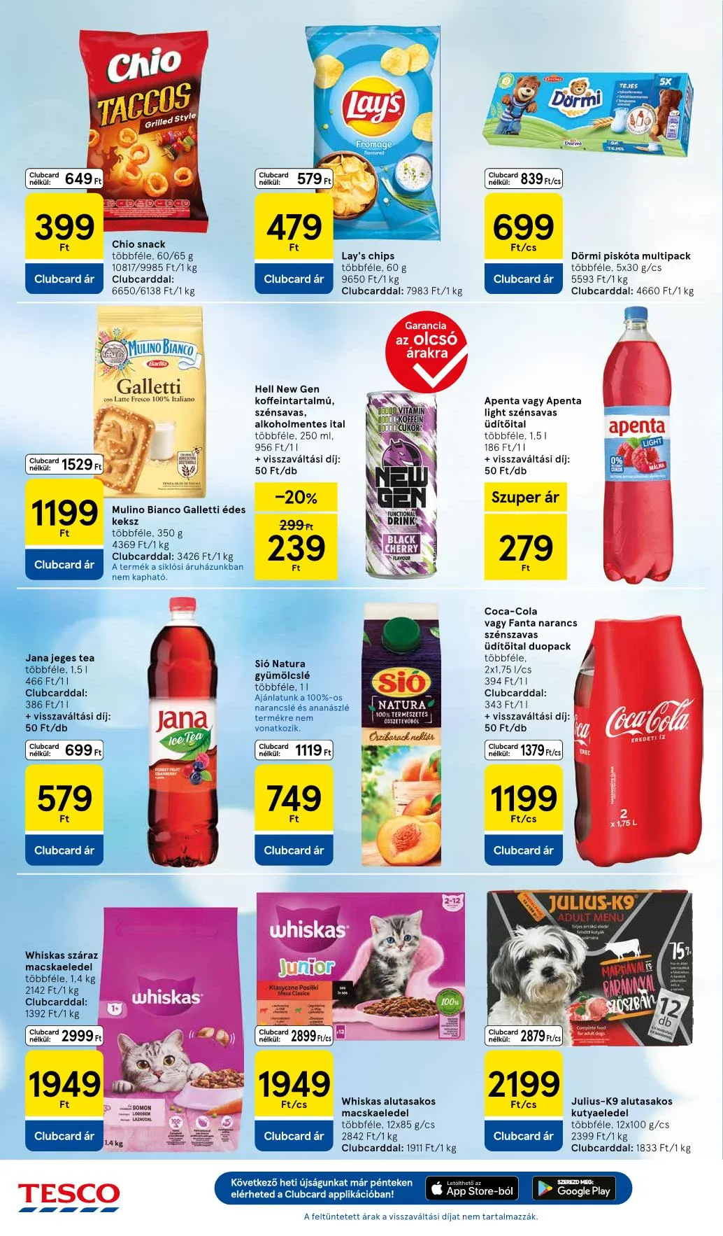 Tesco akciós újság Hipermarket 08.07–08.13 – 29. oldal