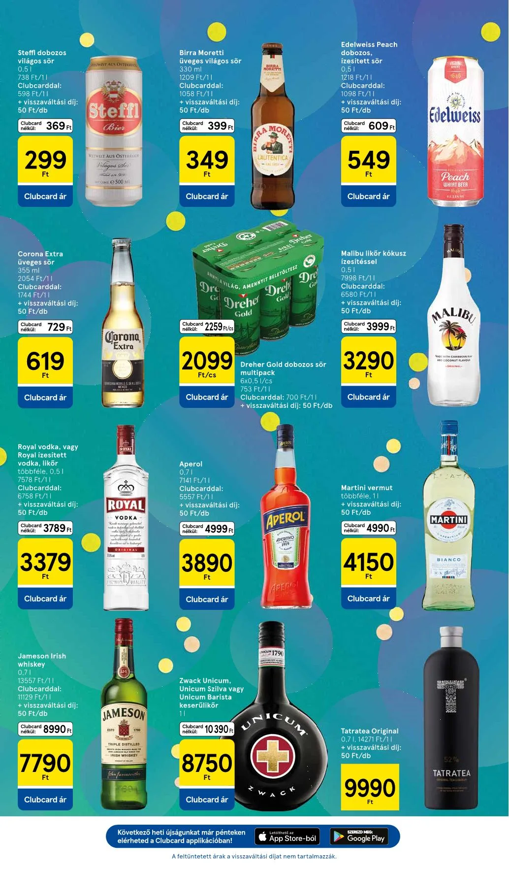 Tesco akciós újság Hipermarket 08.07–08.13 – 30. oldal