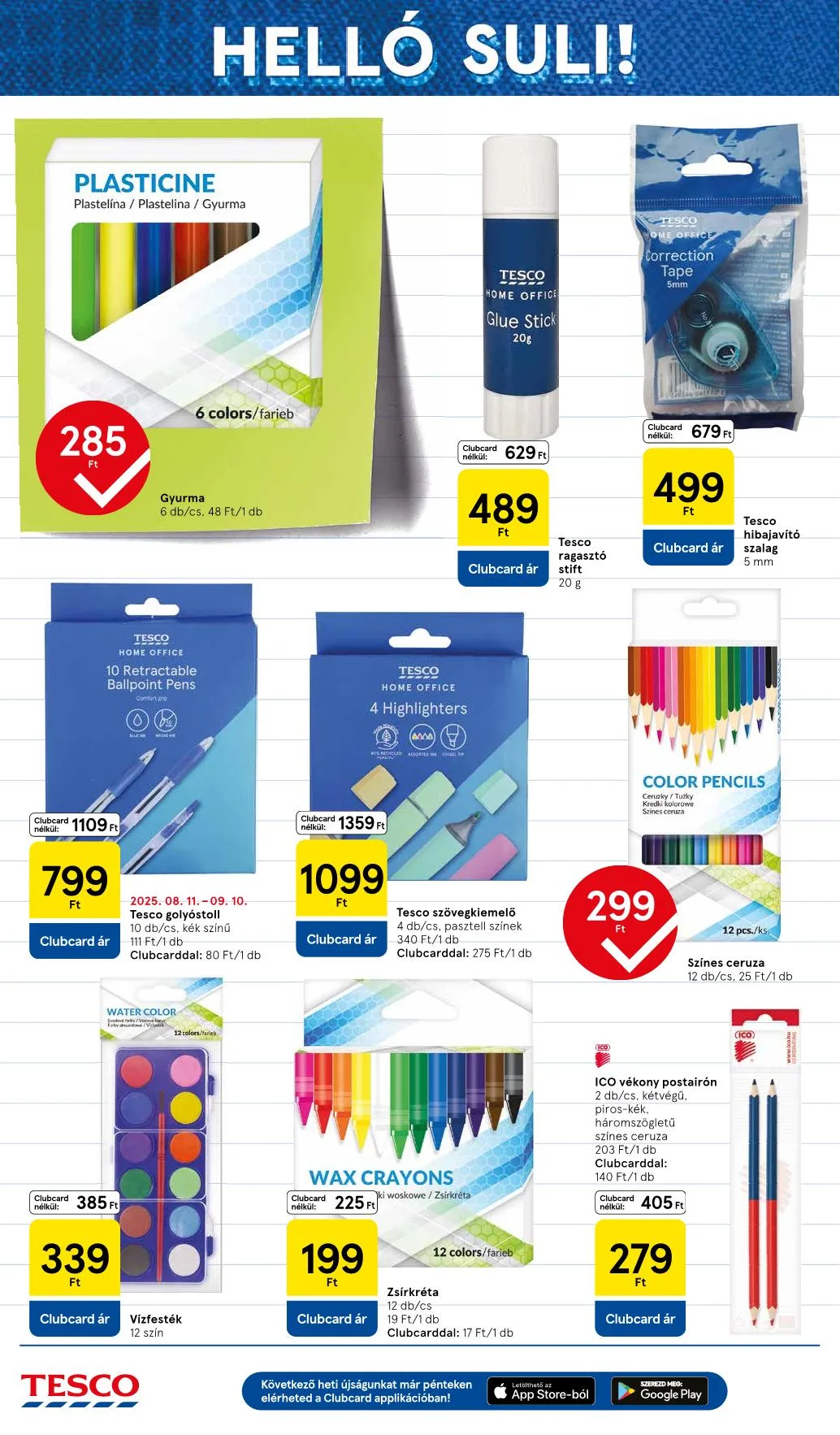 Tesco akciós újság Hipermarket 08.07–08.13 – 4. oldal