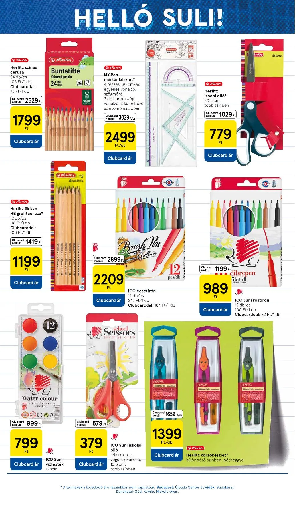 Tesco akciós újság Hipermarket 08.07–08.13 – 5. oldal