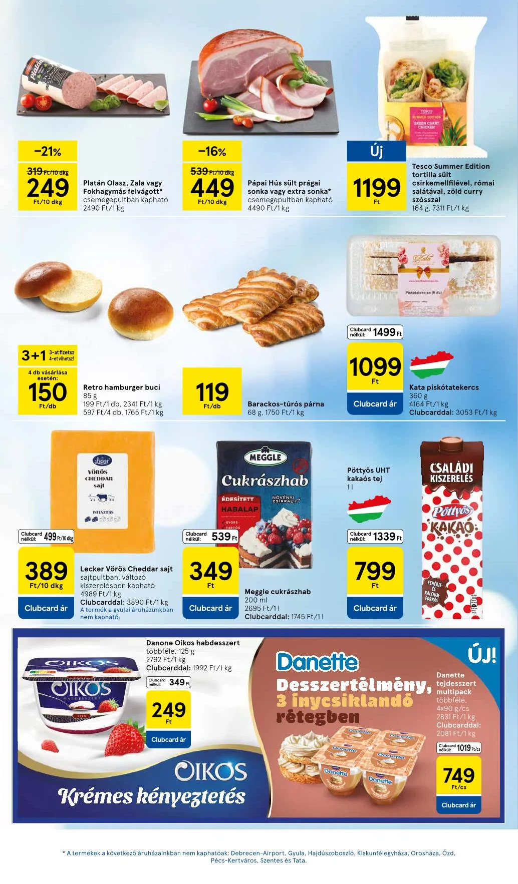 Tesco akciós újság Hipermarket 08.07–08.13 – 9. oldal