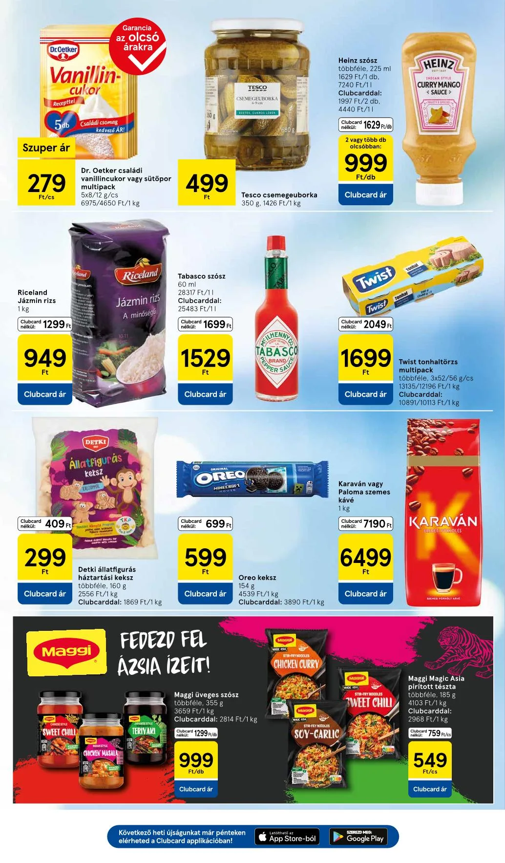 Tesco akciós újság Hipermarket 08.14–08.19 – 11. oldal