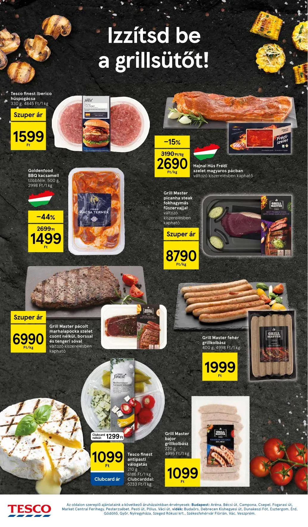 Tesco akciós újság Hipermarket 08.14–08.19 – 13. oldal