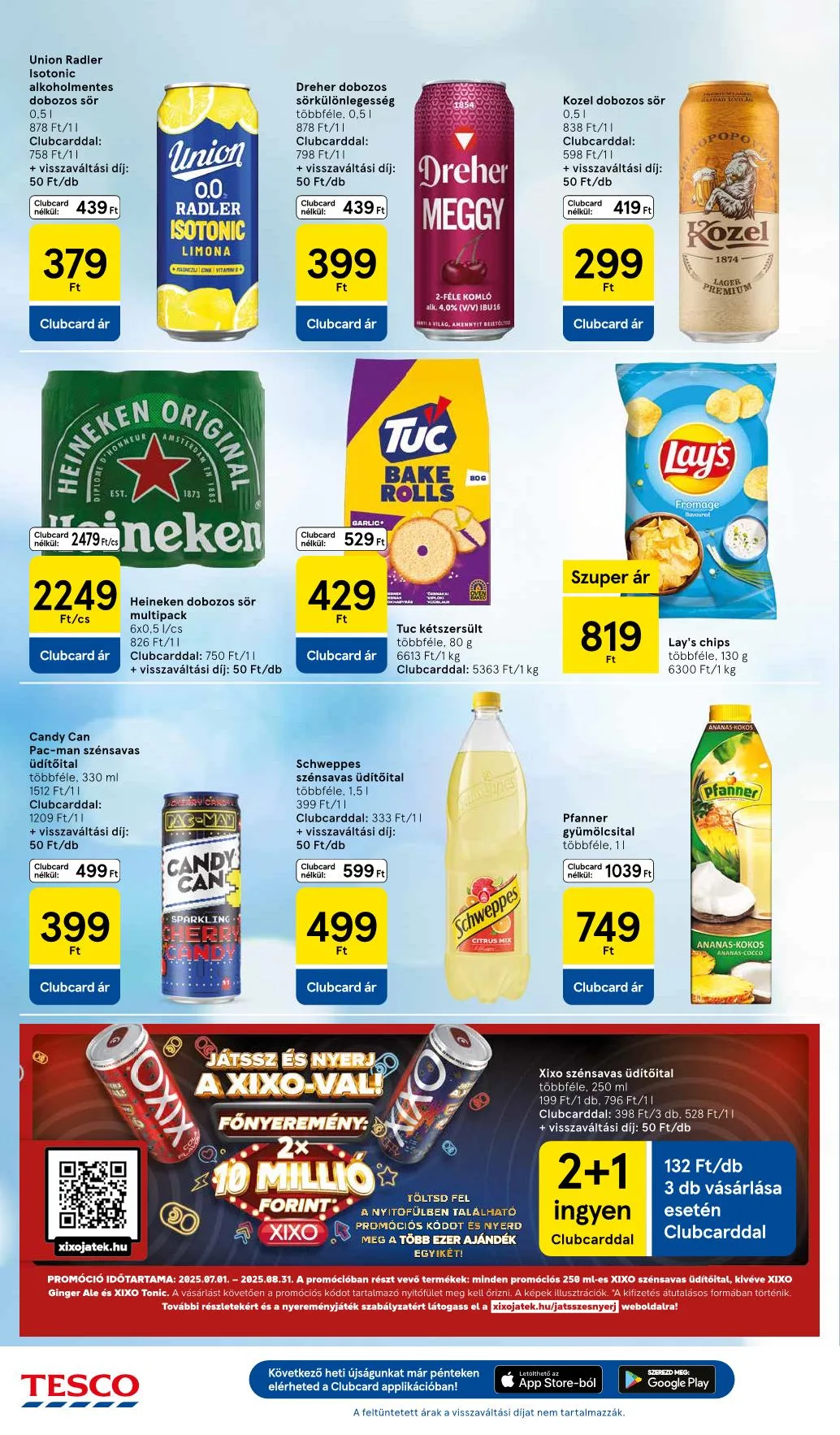 Tesco akciós újság Hipermarket 08.14–08.19 – 17. oldal