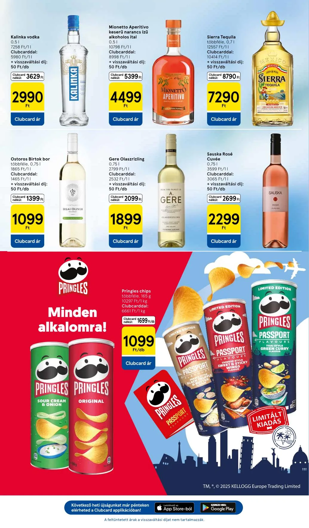 Tesco akciós újság Hipermarket 08.14–08.19 – 18. oldal