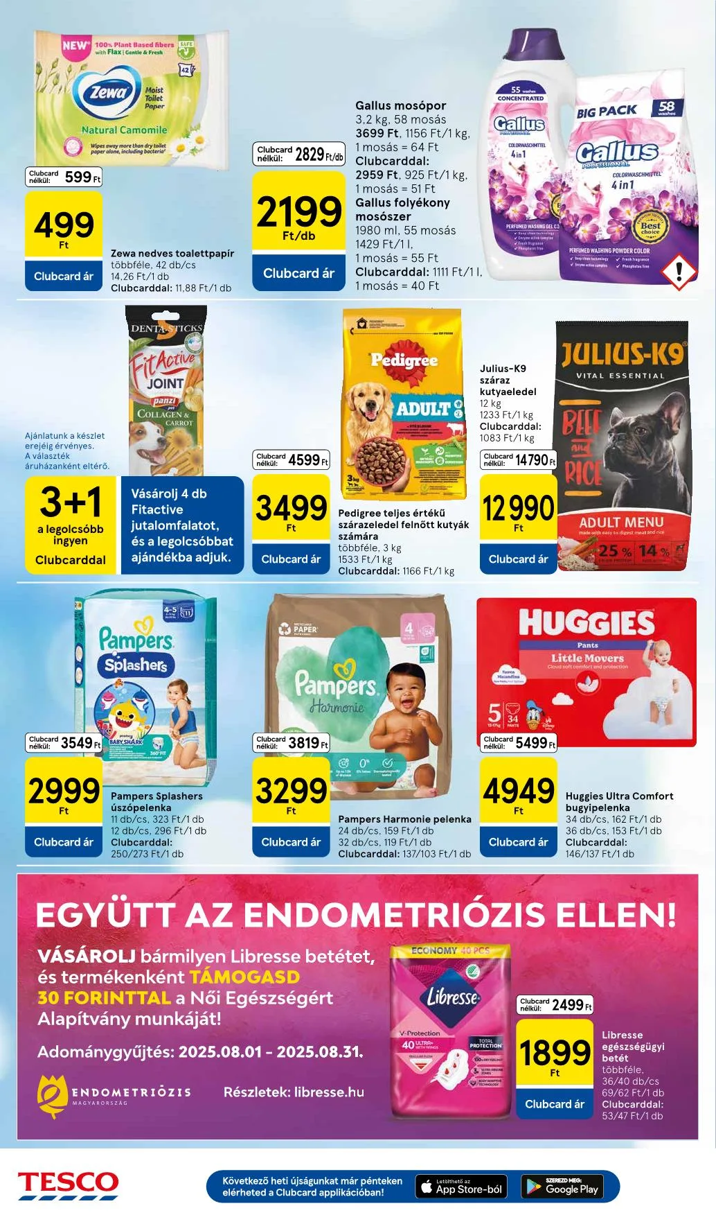 Tesco akciós újság Hipermarket 08.14–08.19 – 19. oldal