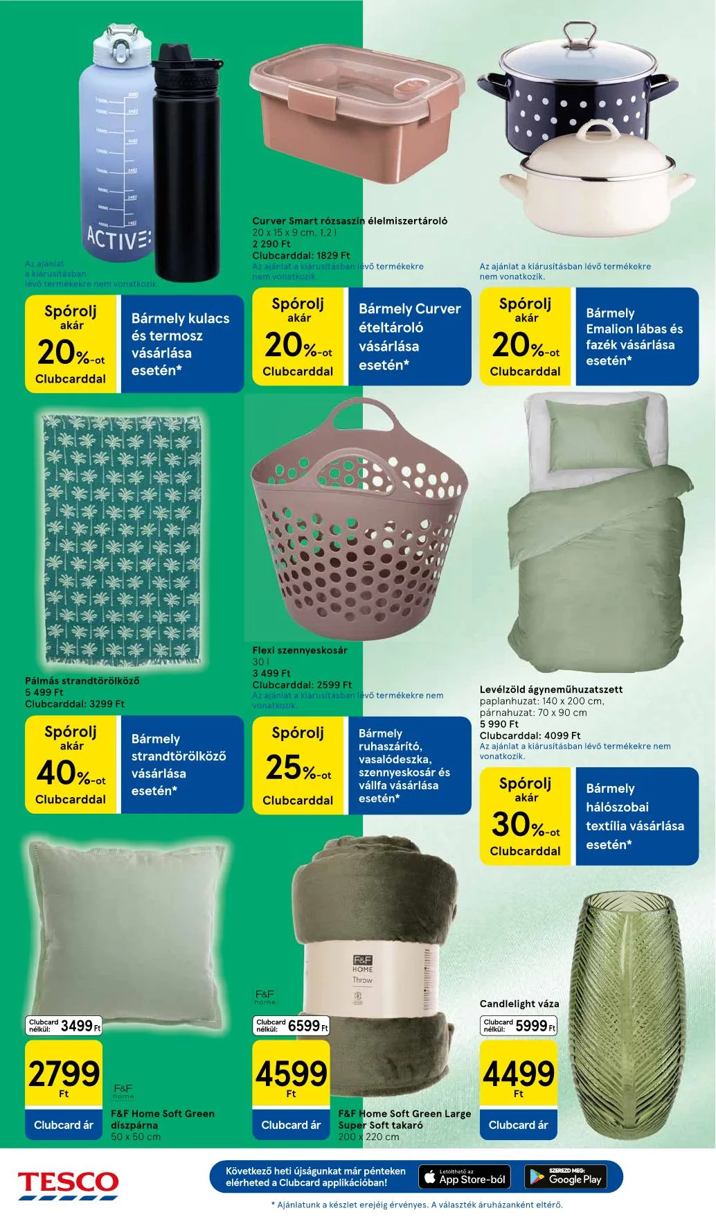 Tesco akciós újság Hipermarket 08.14–08.19 – 21. oldal