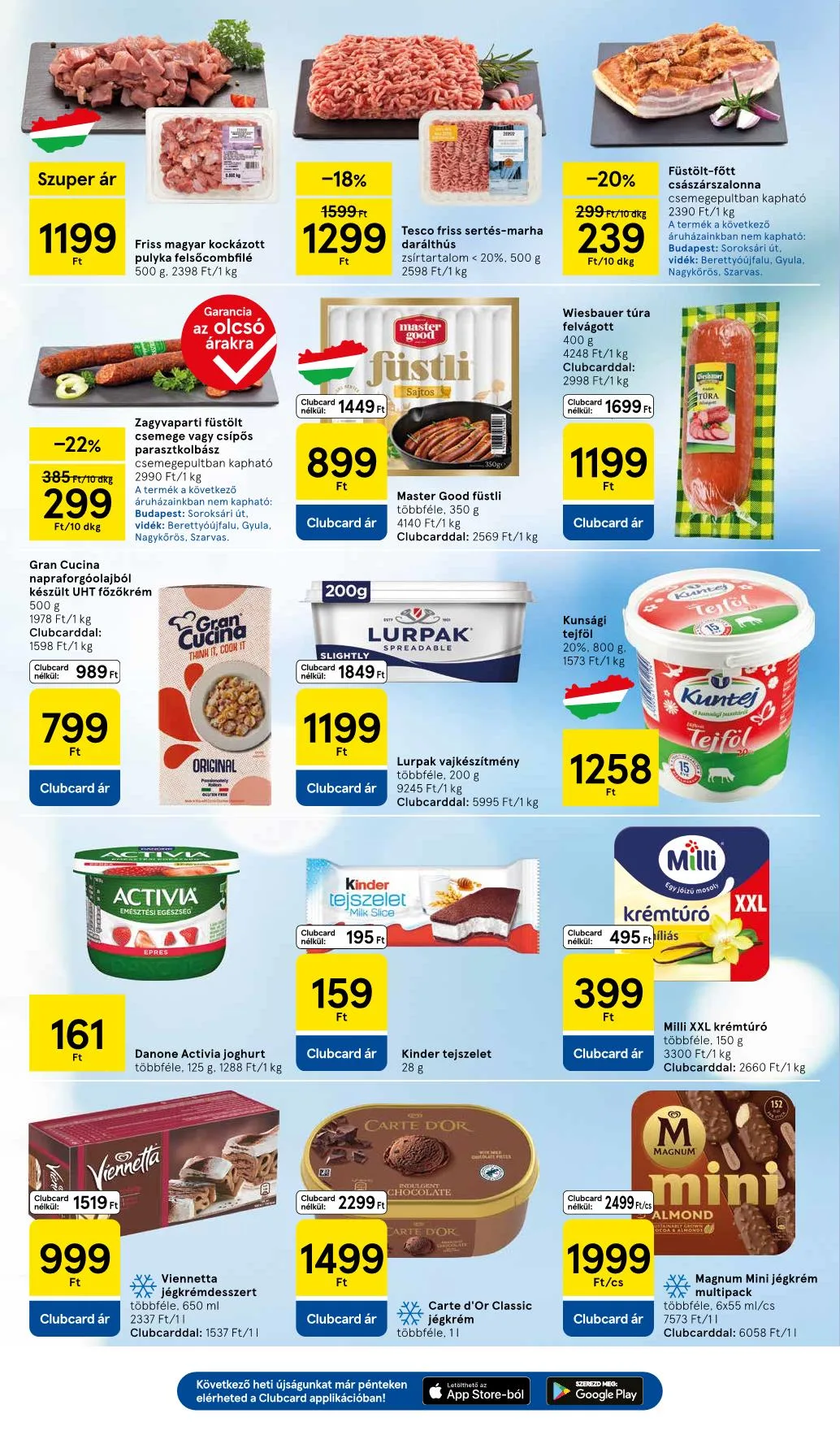 Tesco akciós újság Hipermarket 08.14–08.19 – 23. oldal