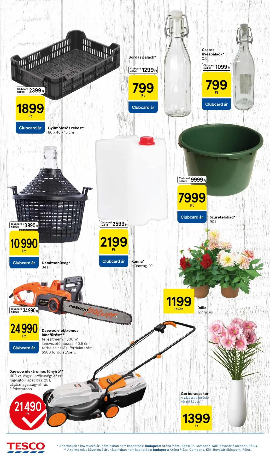 Tesco akciós újság Hipermarket 08.14–08.19 – 24. oldal