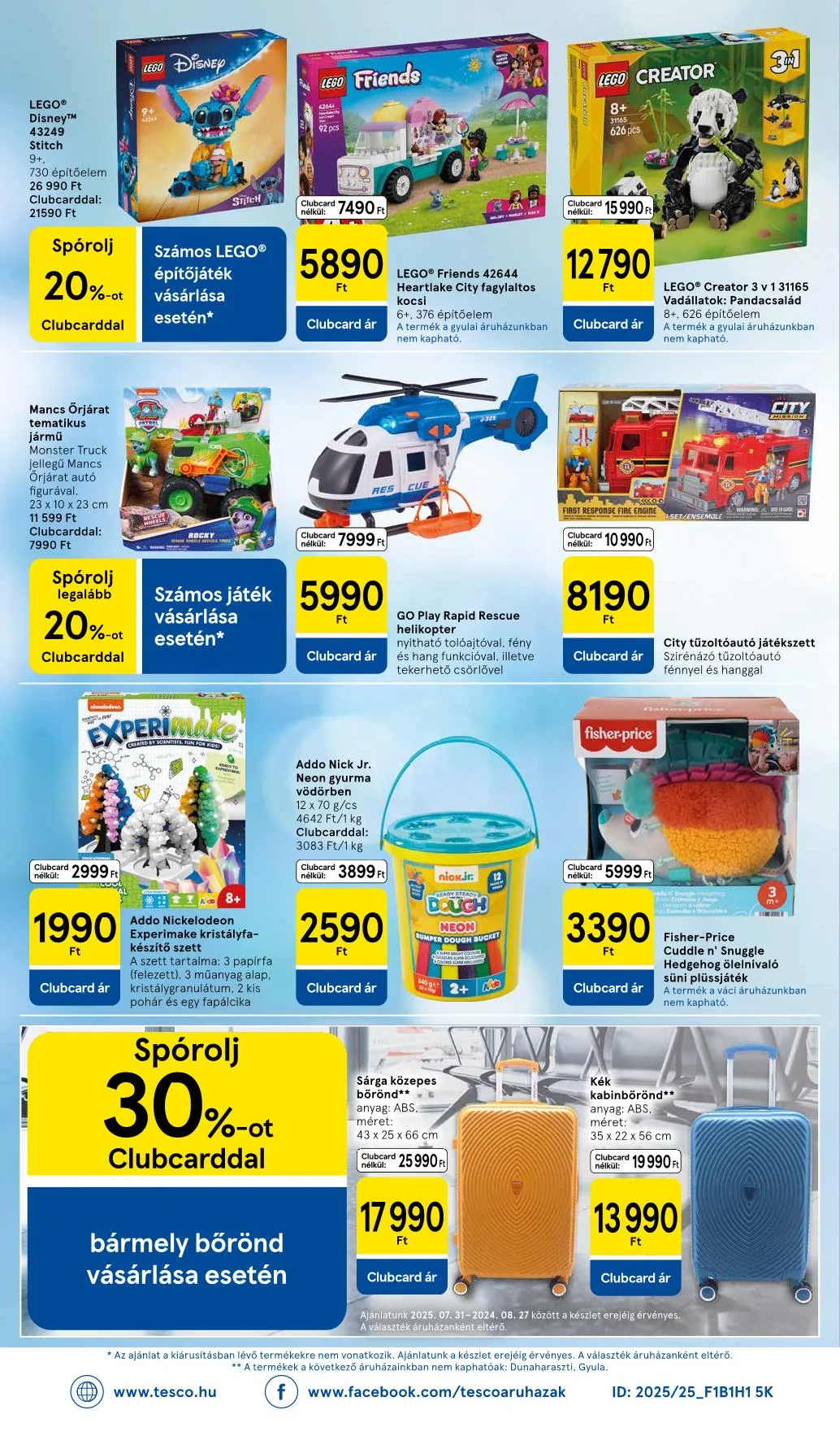 Tesco akciós újság Hipermarket 08.14–08.19 – 26. oldal