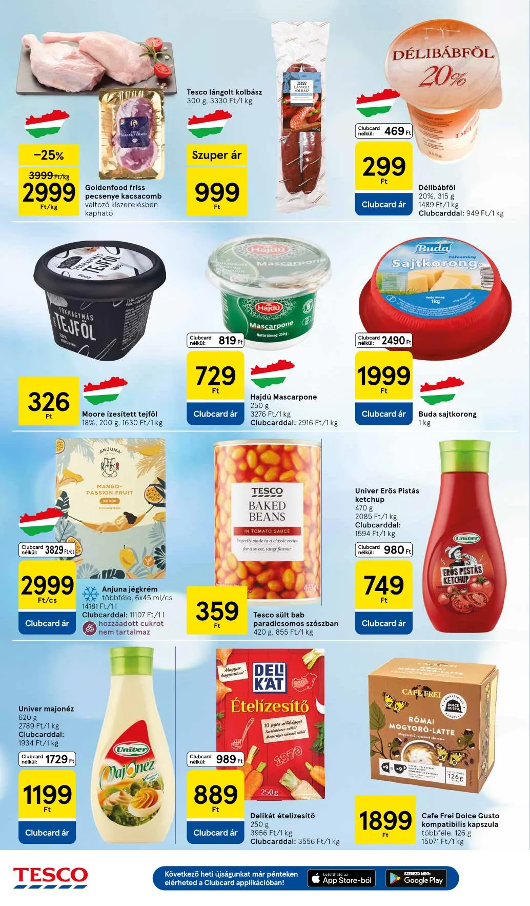 Tesco akciós újság Hipermarket 08.14–08.19 – 27. oldal