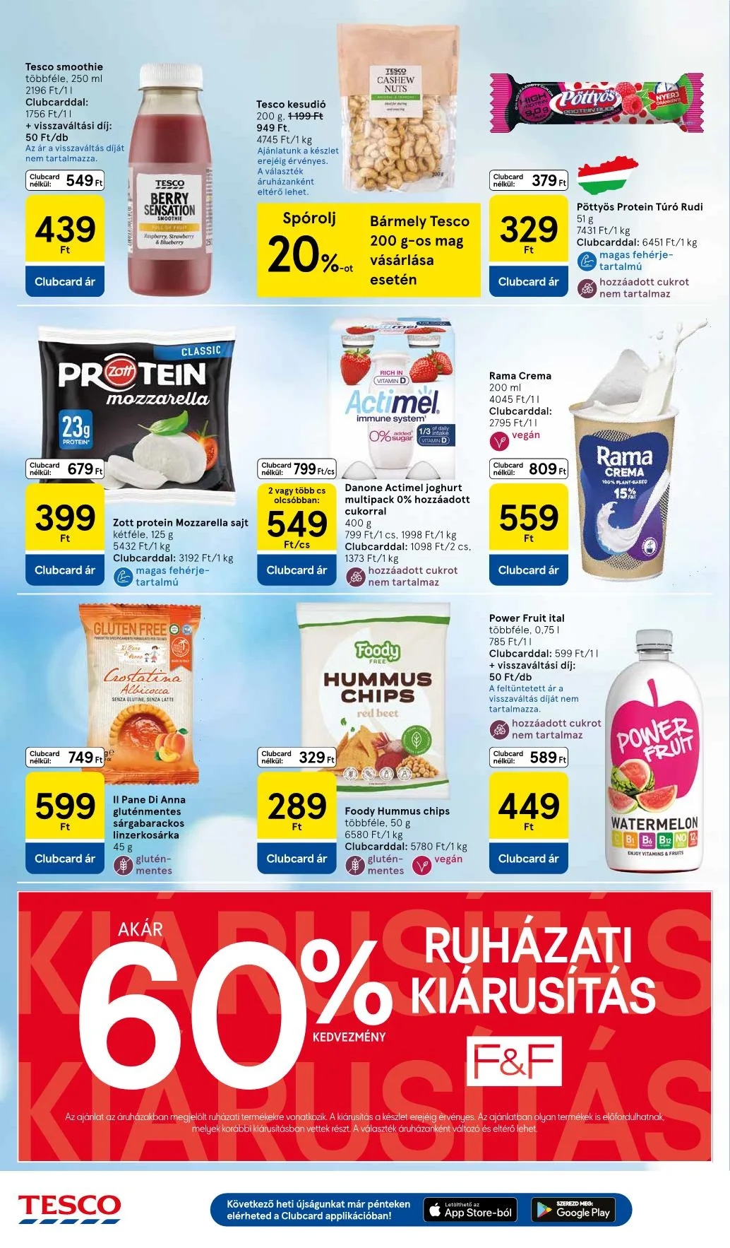 Tesco akciós újság Hipermarket 08.14–08.19 – 29. oldal