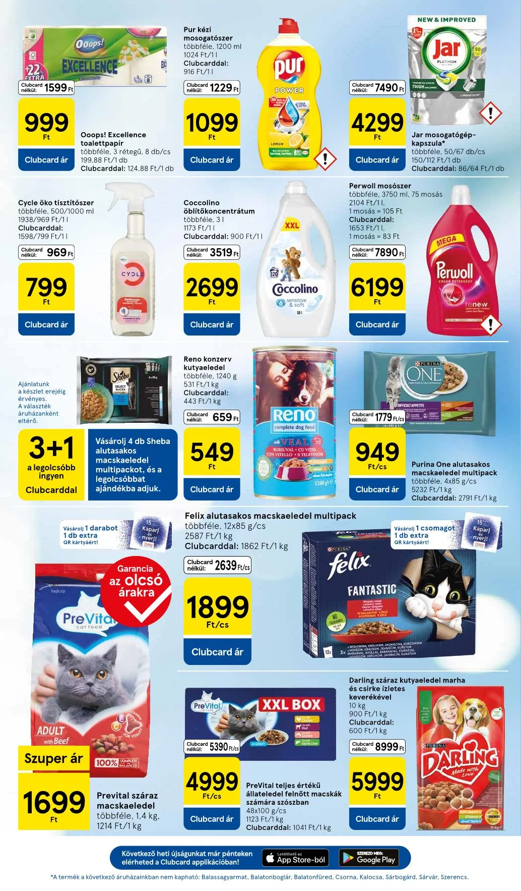 Tesco akciós újság Hipermarket 08.14–08.19 – 30. oldal