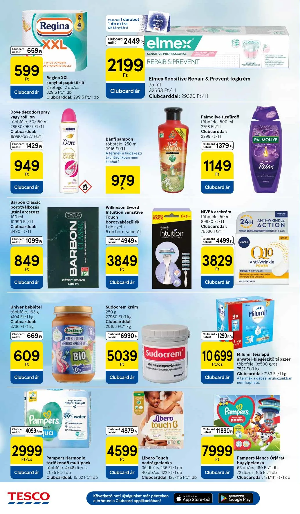 Tesco akciós újság Hipermarket 08.14–08.19 – 31. oldal