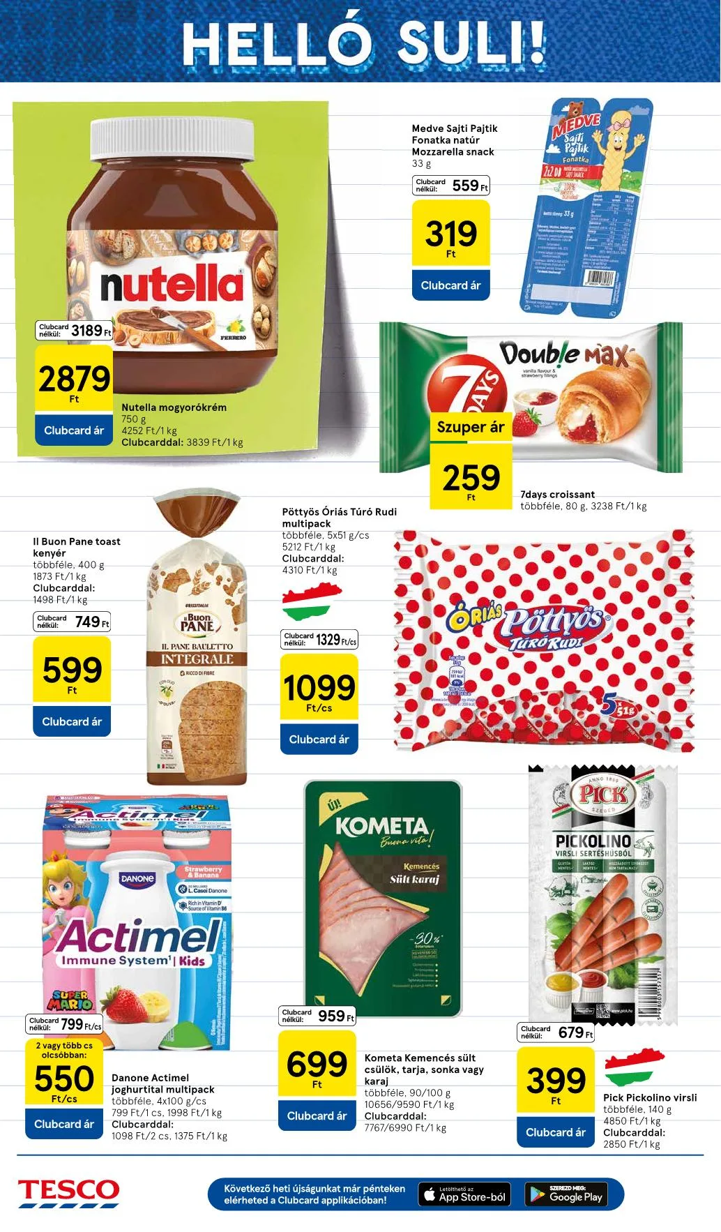 Tesco akciós újság Hipermarket 08.14–08.19 – 4. oldal