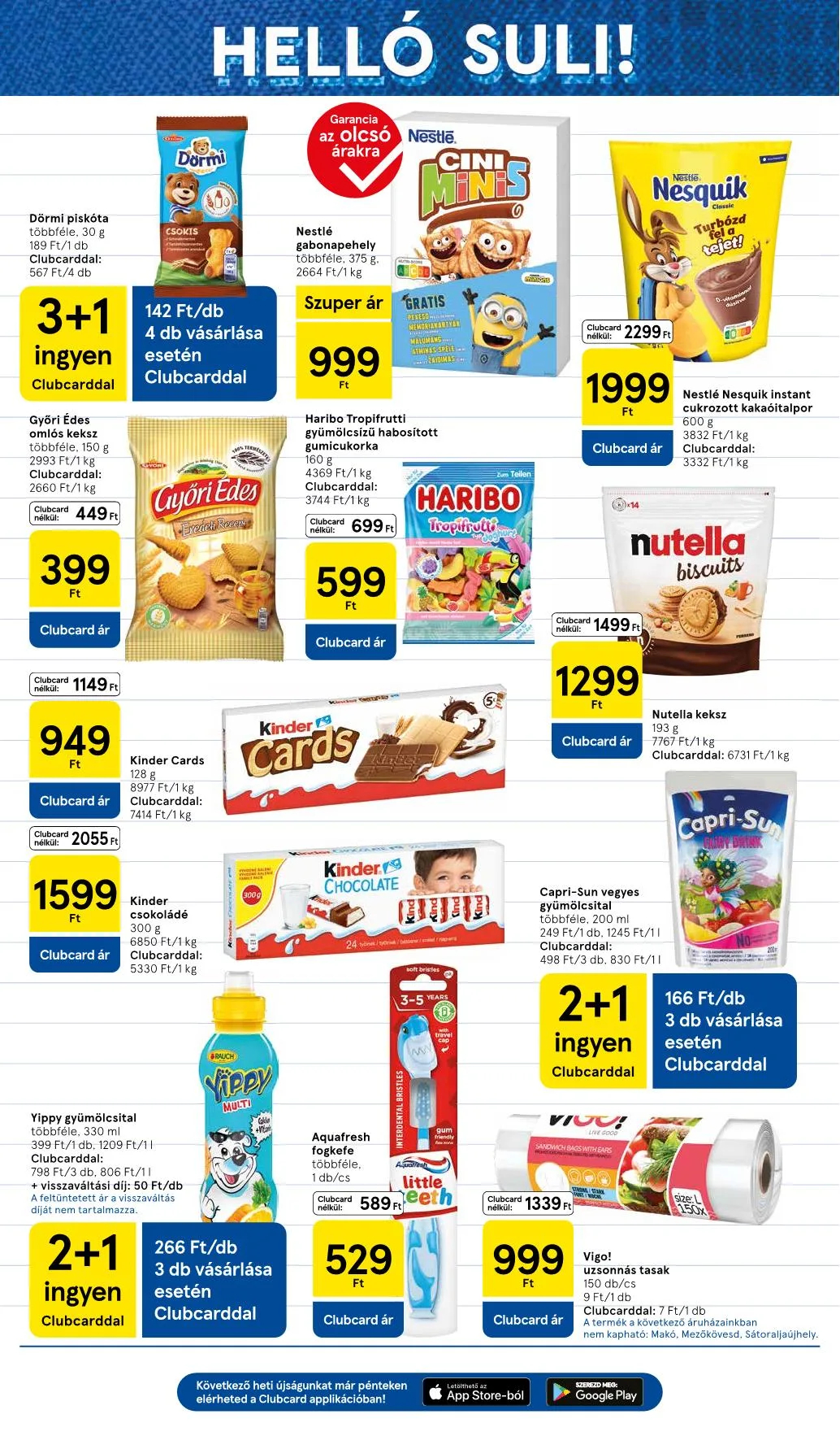 Tesco akciós újság Hipermarket 08.14–08.19 – 5. oldal