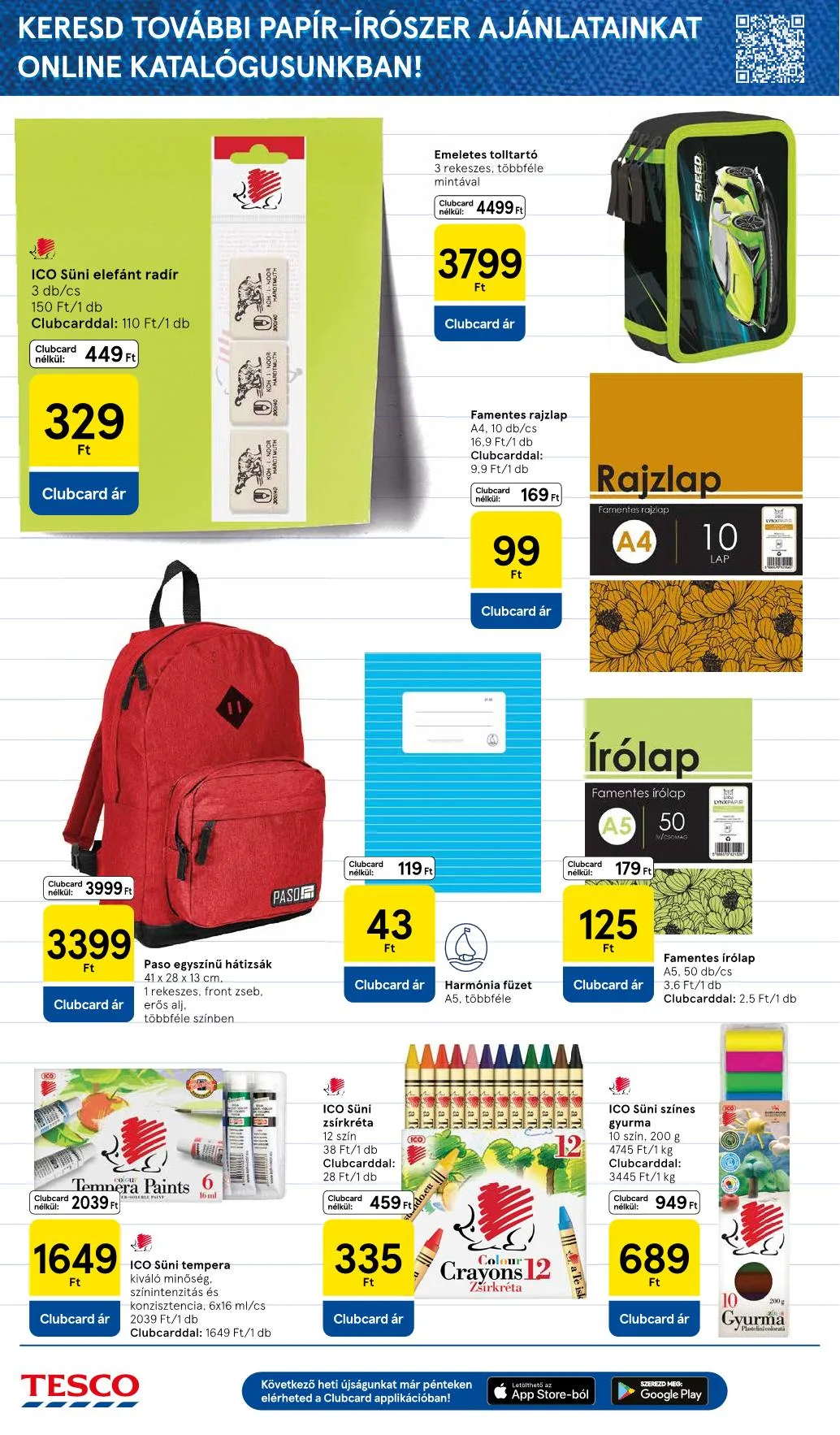 Tesco akciós újság Hipermarket 08.14–08.19 – 6. oldal