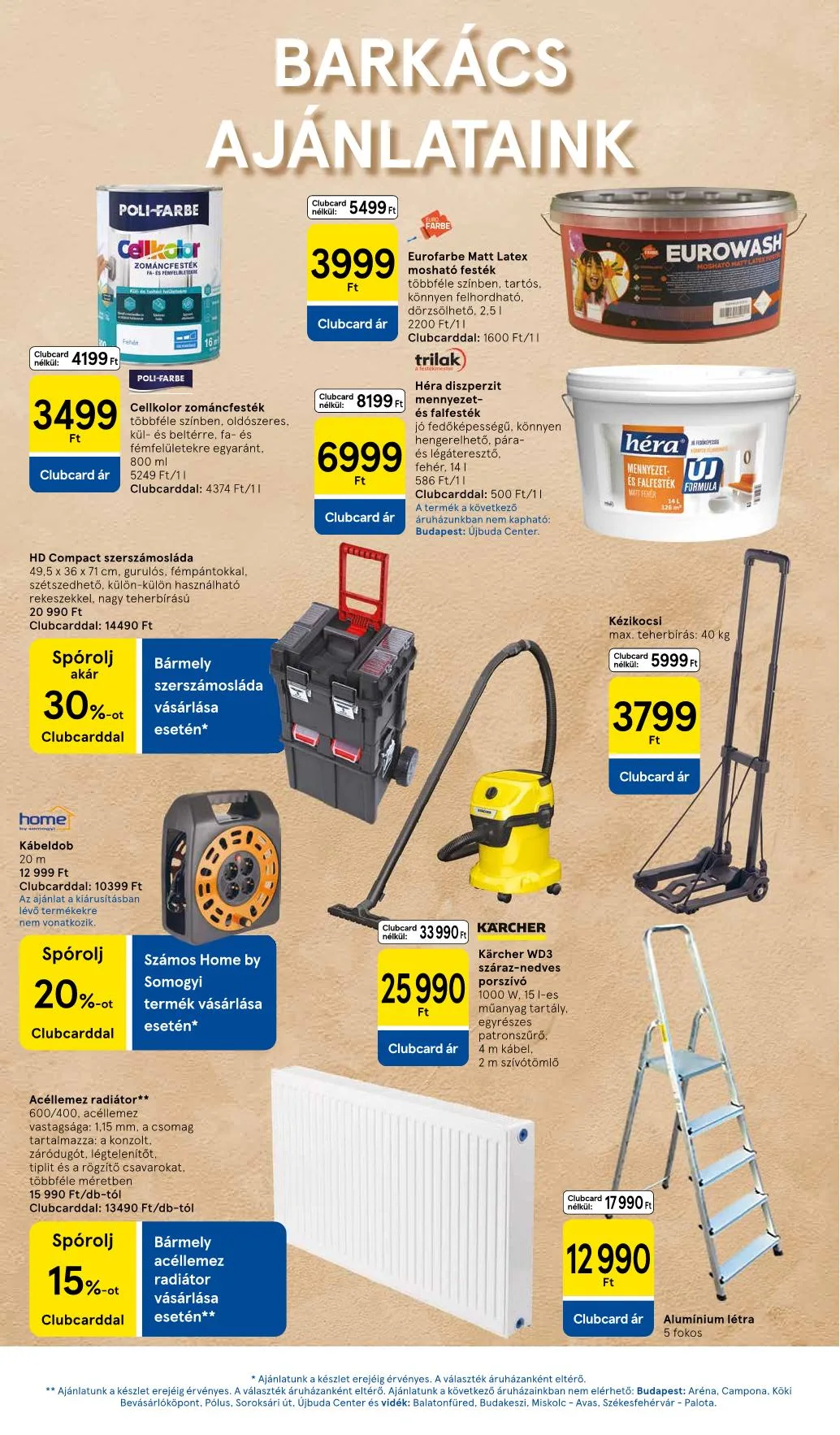 Tesco akciós újság Hipermarket 08.14–08.19 – 7. oldal