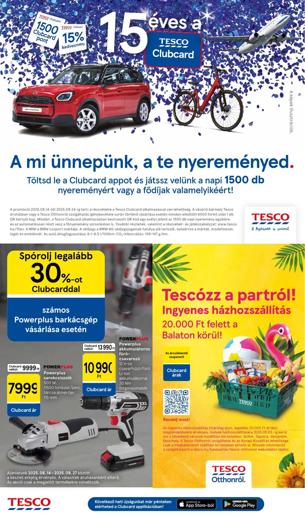Tesco akciós újság Hipermarket 08.14–08.19 – 8. oldal