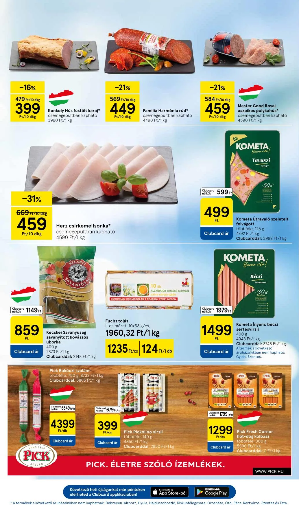 Tesco akciós újság Hipermarket 08.14–08.19 – 9. oldal