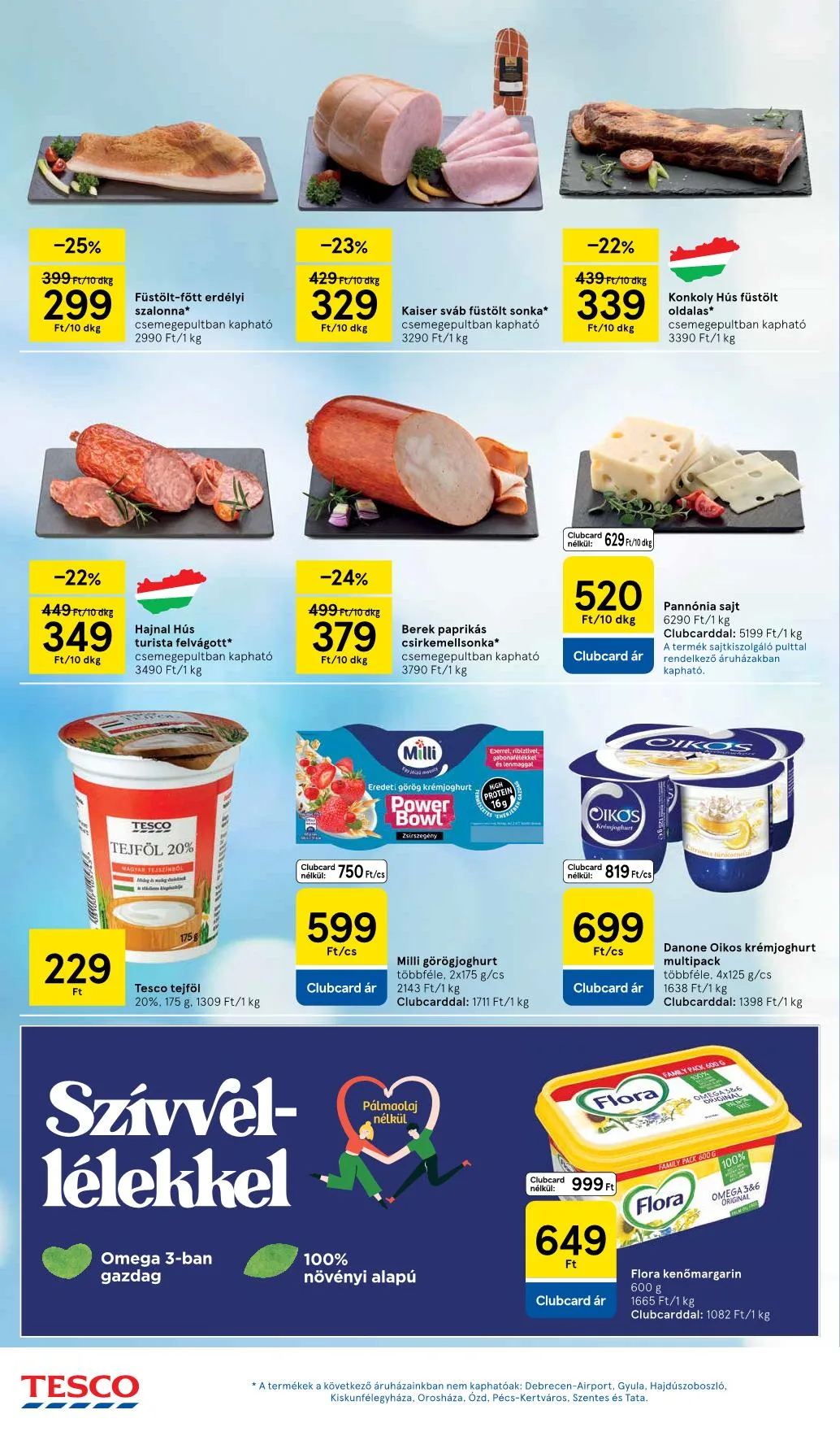 Tesco akciós újság Hipermarket 08.21–08.27 – 10. oldal