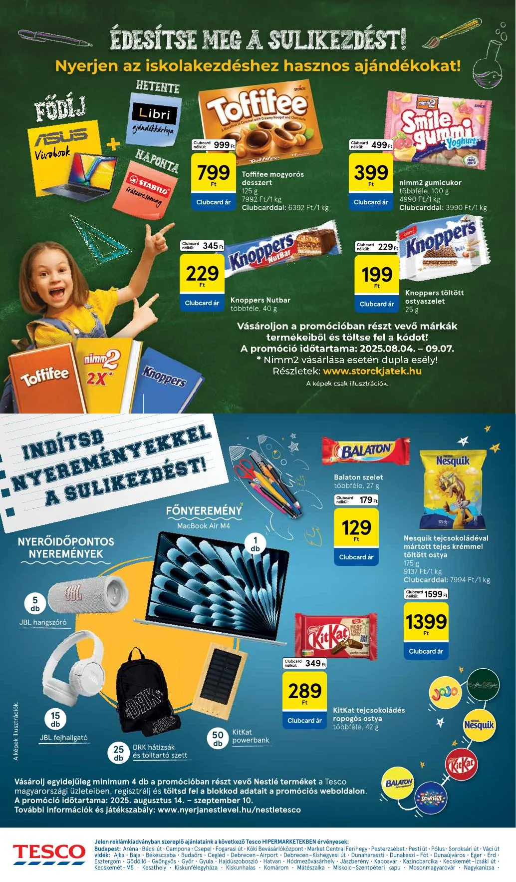 Tesco akciós újság Hipermarket 08.21–08.27 – 13. oldal