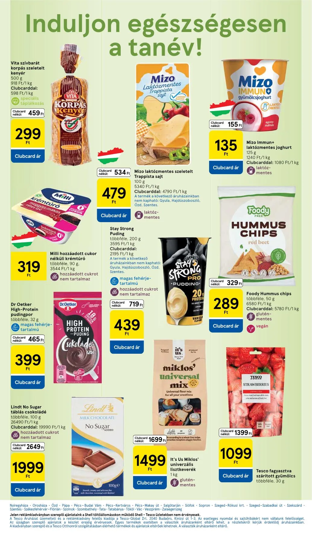 Tesco akciós újság Hipermarket 08.21–08.27 – 14. oldal
