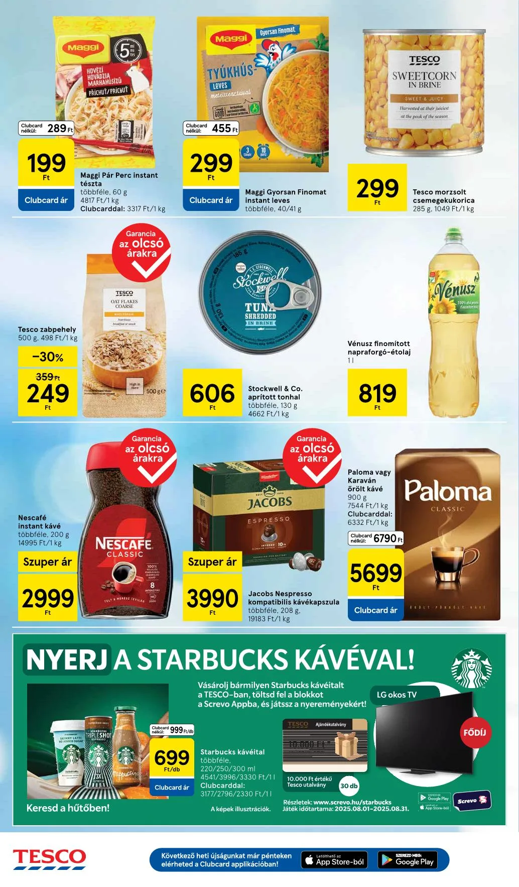 Tesco akciós újság Hipermarket 08.21–08.27 – 15. oldal