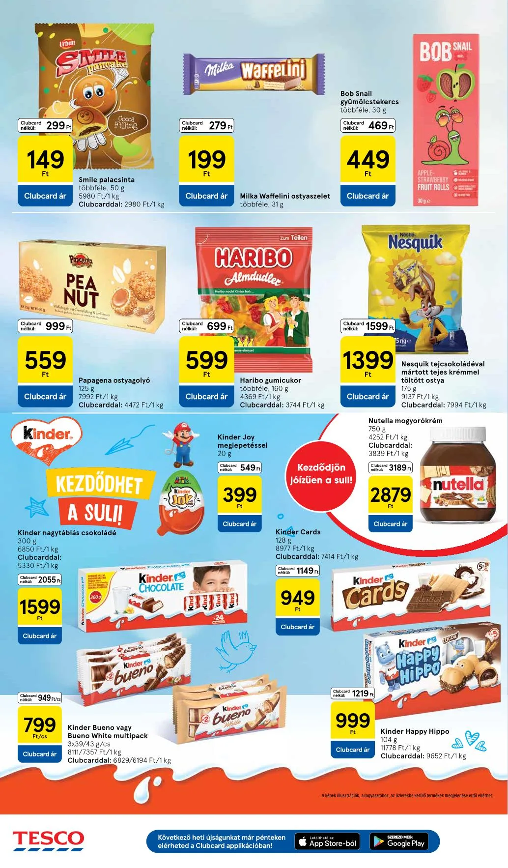Tesco akciós újság Hipermarket 08.21–08.27 – 17. oldal