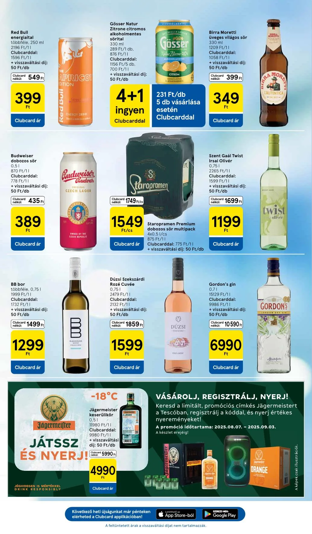 Tesco akciós újság Hipermarket 08.21–08.27 – 18. oldal