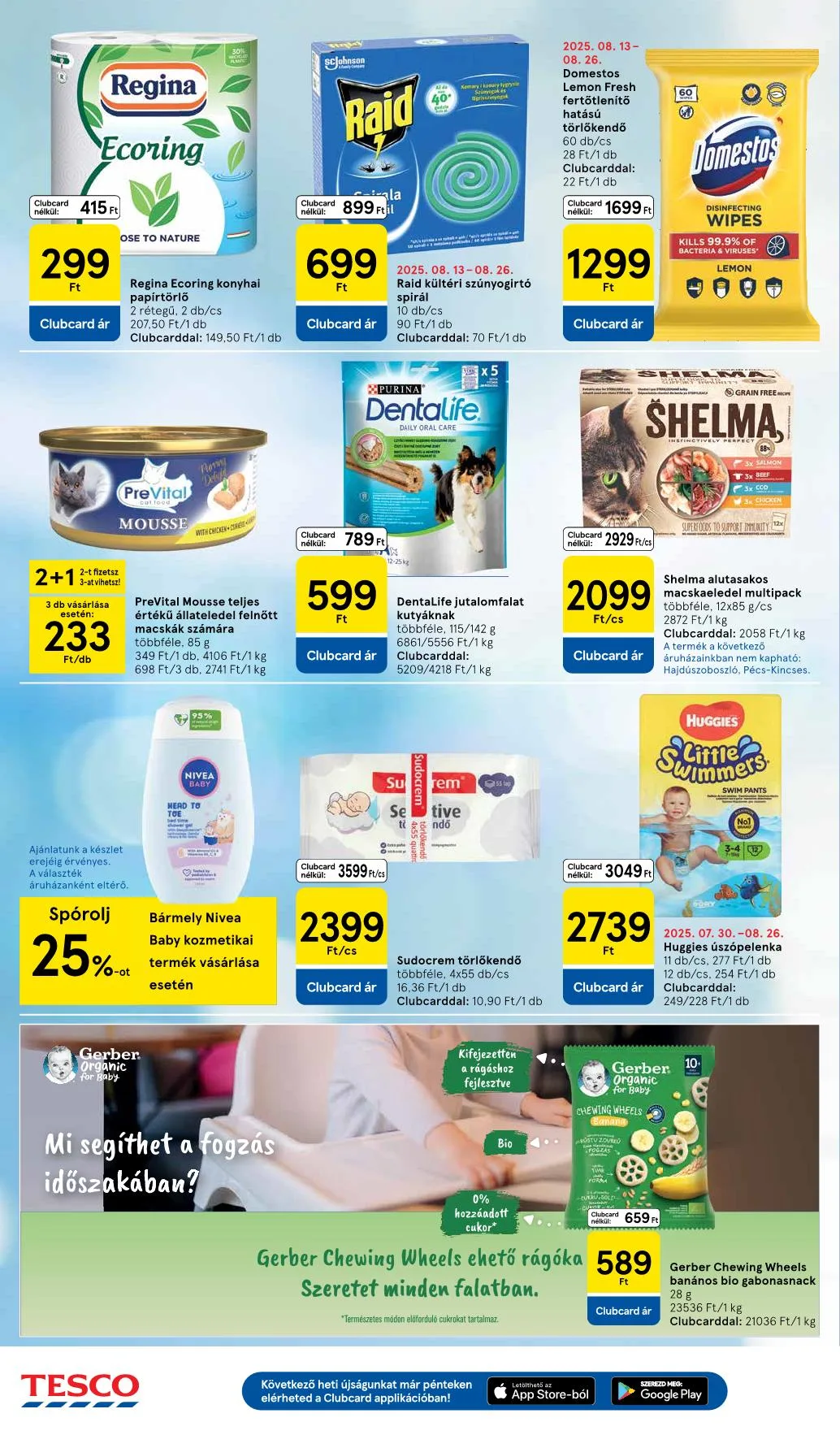 Tesco akciós újság Hipermarket 08.21–08.27 – 19. oldal