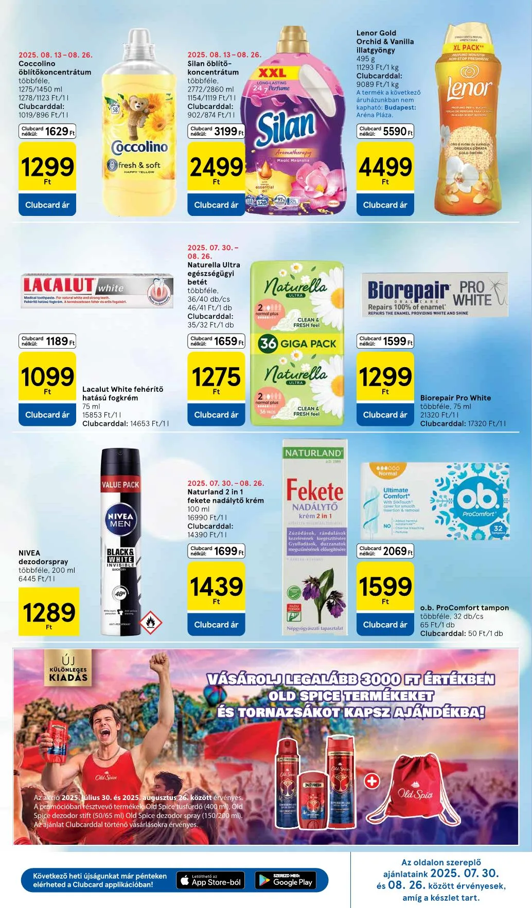 Tesco akciós újság Hipermarket 08.21–08.27 – 20. oldal