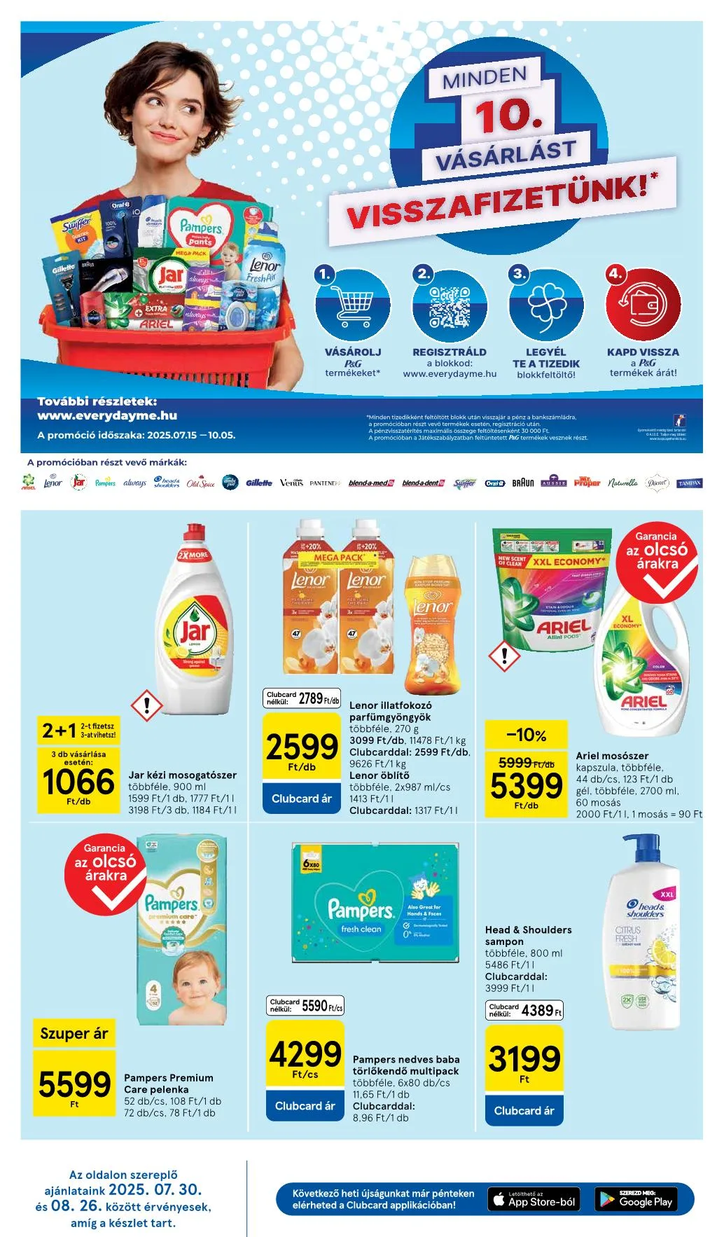 Tesco akciós újság Hipermarket 08.21–08.27 – 21. oldal