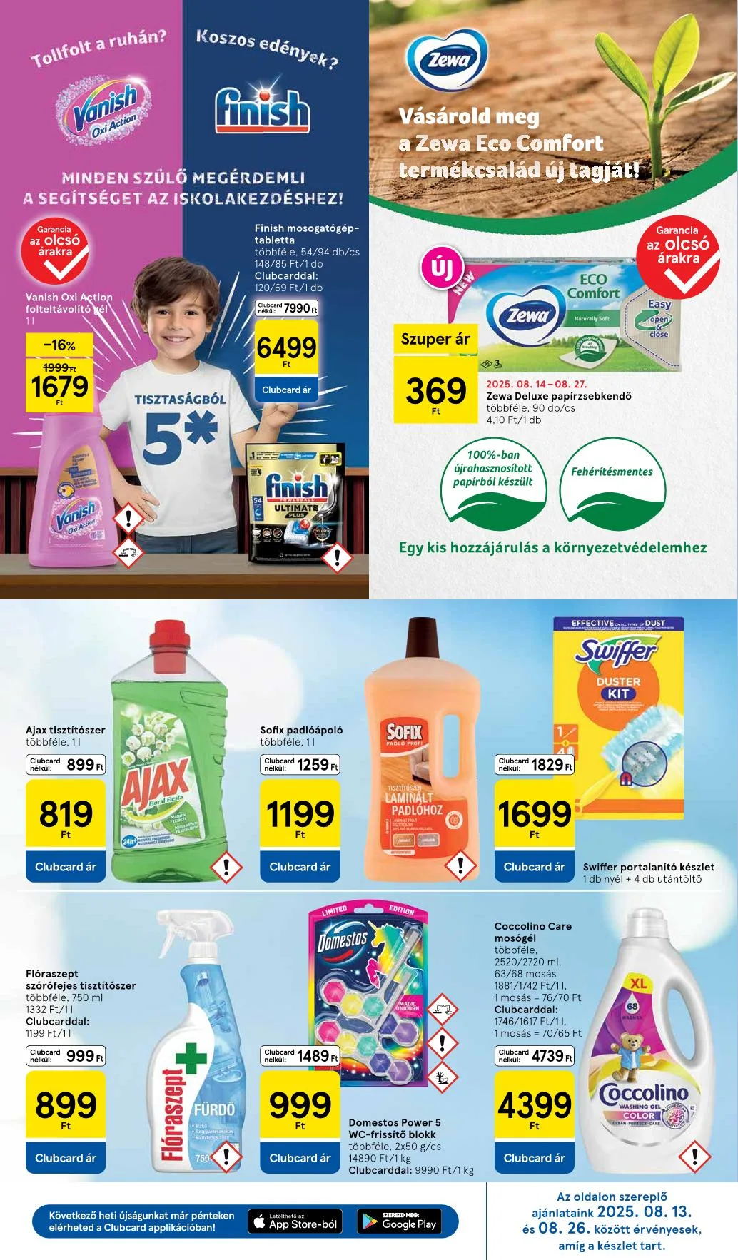 Tesco akciós újság Hipermarket 08.21–08.27 – 22. oldal
