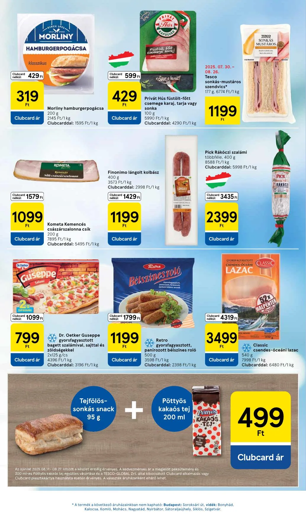 Tesco akciós újság Hipermarket 08.21–08.27 – 23. oldal