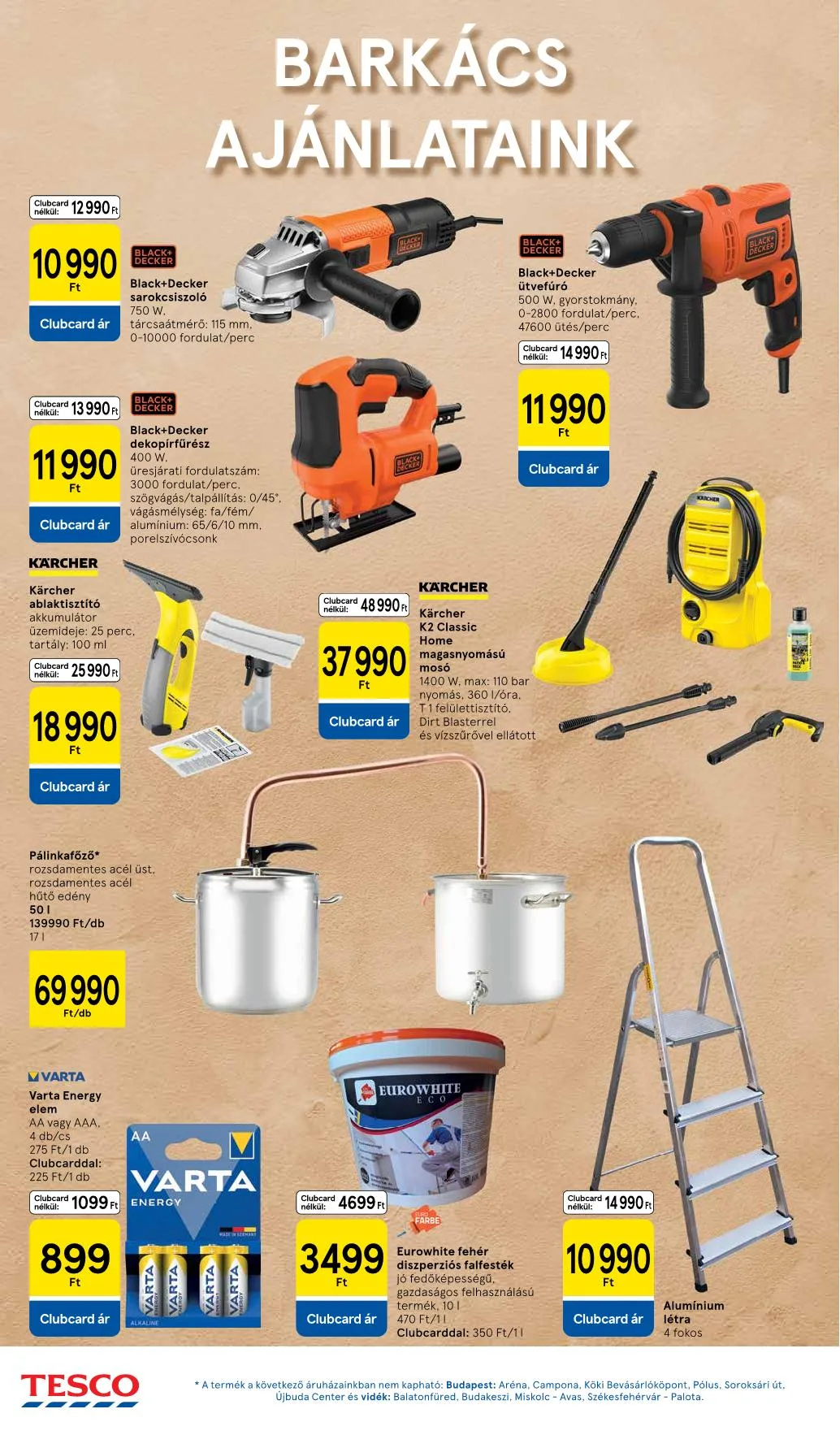 Tesco akciós újság Hipermarket 08.21–08.27 – 24. oldal