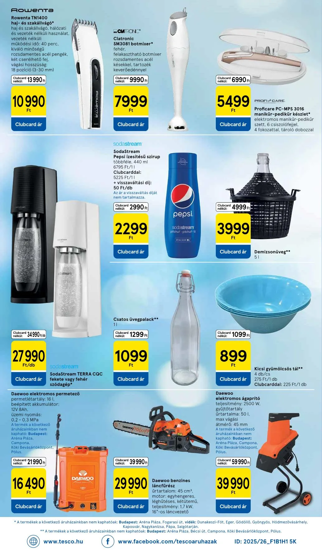 Tesco akciós újság Hipermarket 08.21–08.27 – 26. oldal