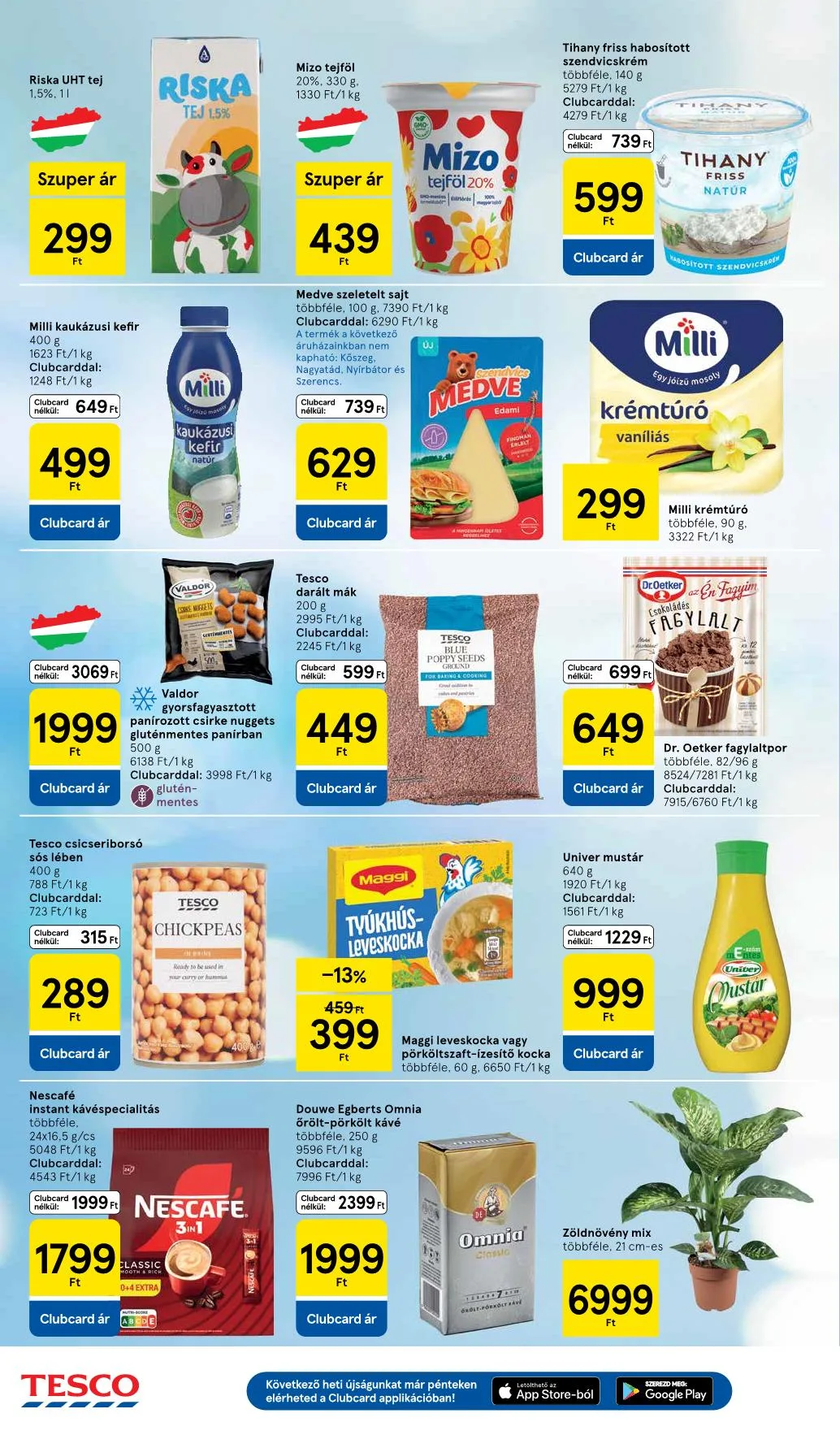 Tesco akciós újság Hipermarket 08.21–08.27 – 27. oldal