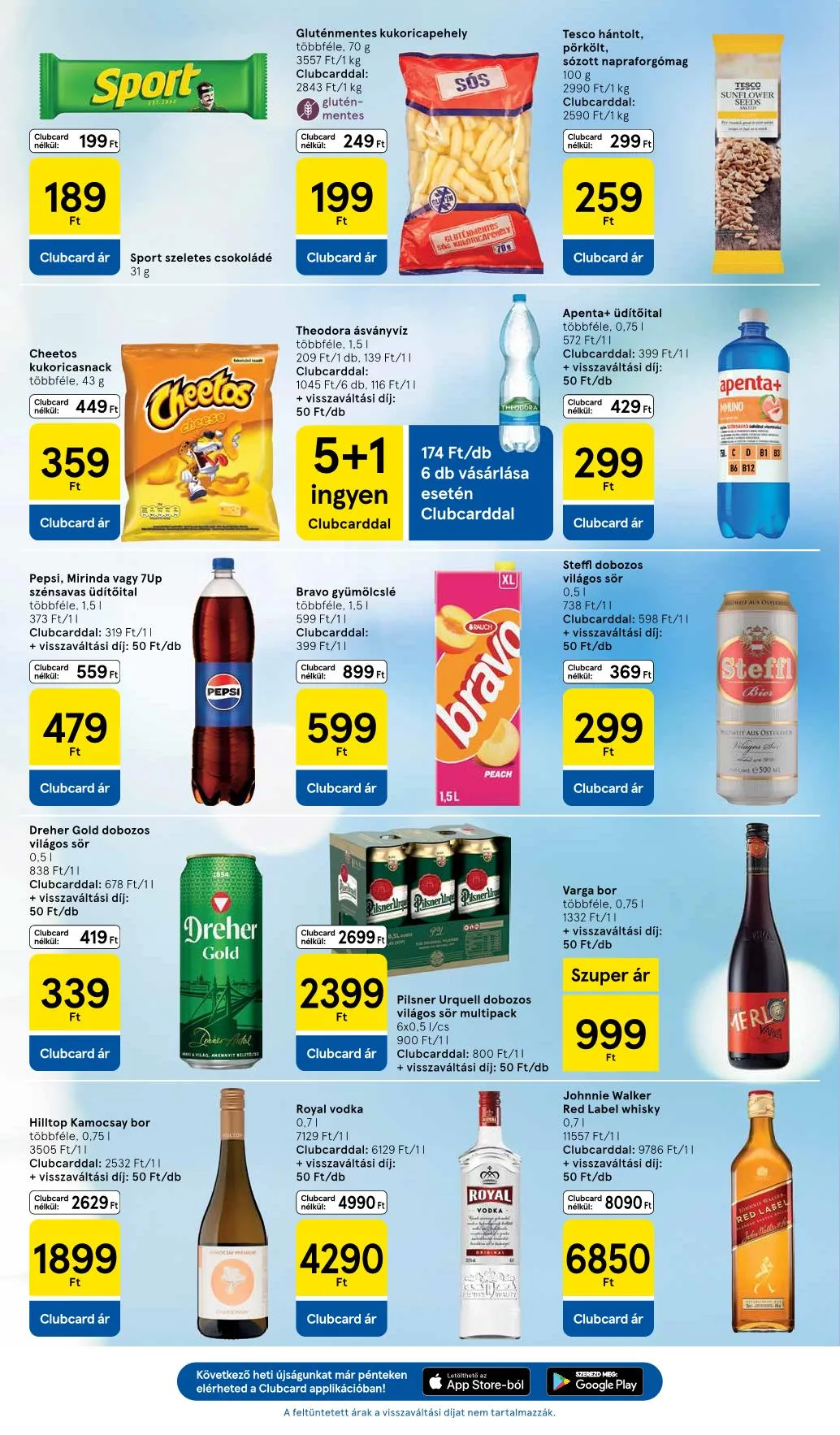 Tesco akciós újság Hipermarket 08.21–08.27 – 28. oldal