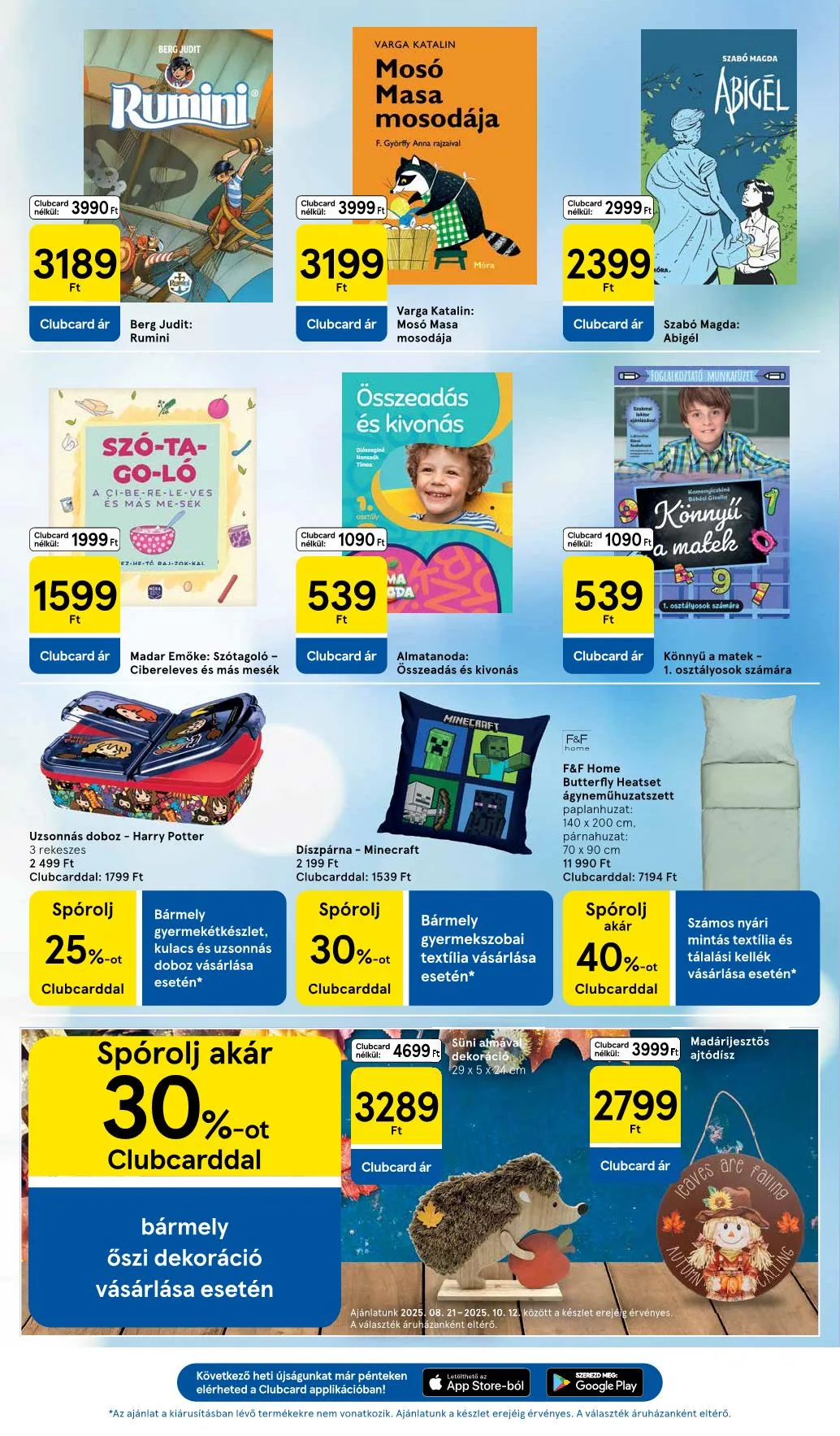Tesco akciós újság Hipermarket 08.21–08.27 – 32. oldal