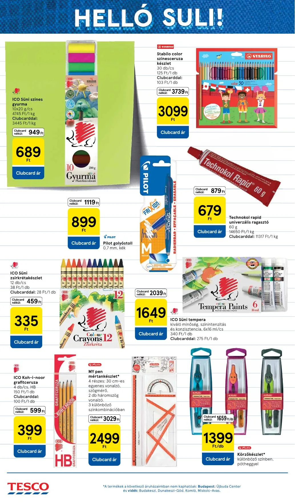 Tesco akciós újság Hipermarket 08.21–08.27 – 4. oldal