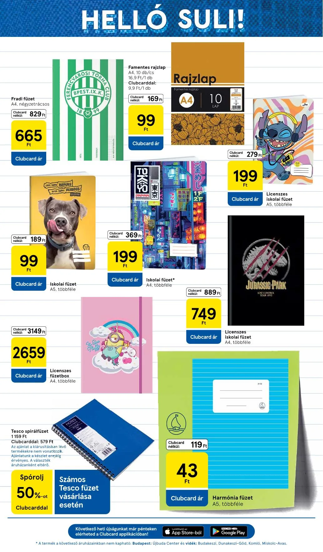 Tesco akciós újság Hipermarket 08.21–08.27 – 5. oldal