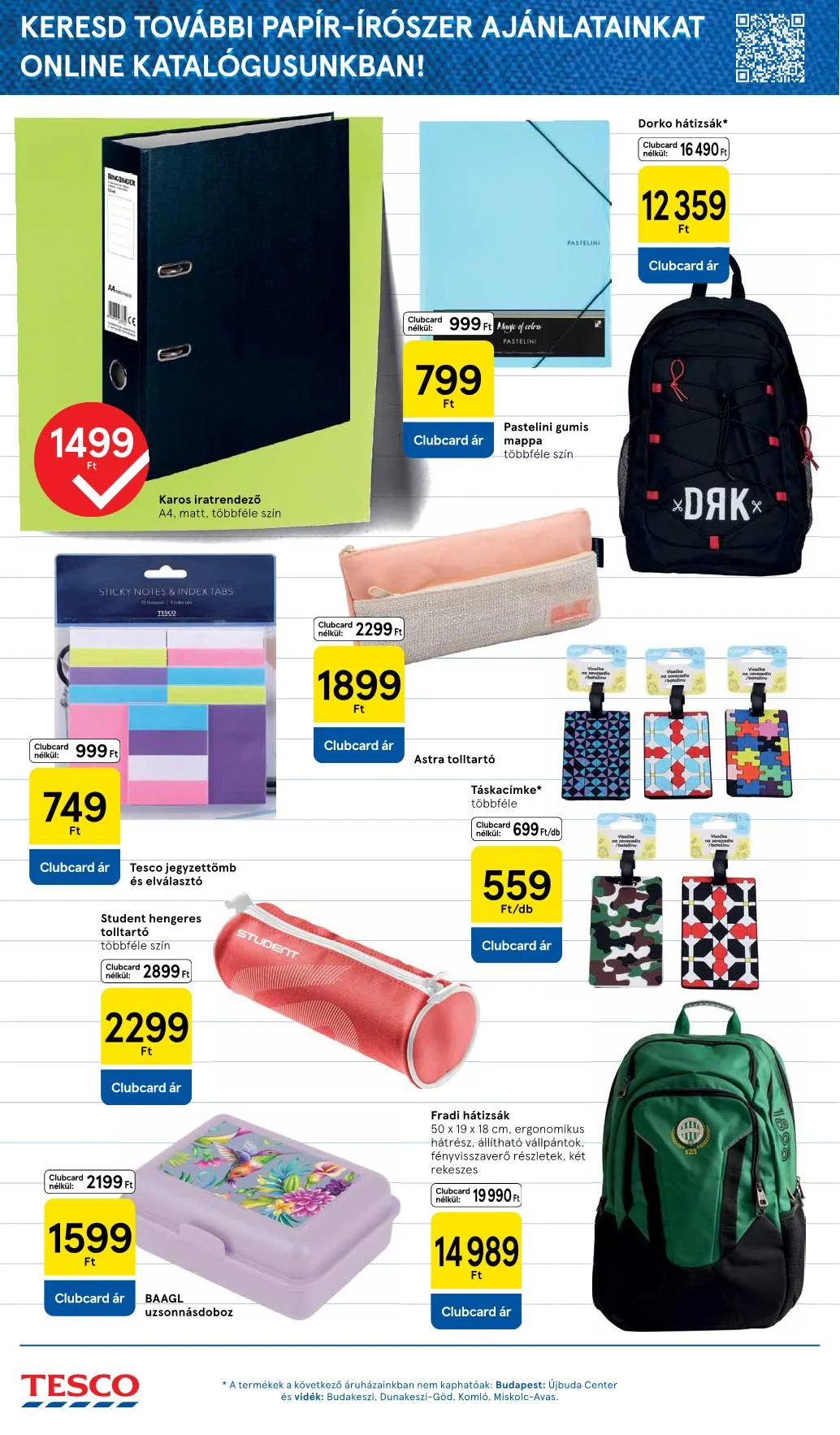 Tesco akciós újság Hipermarket 08.21–08.27 – 6. oldal