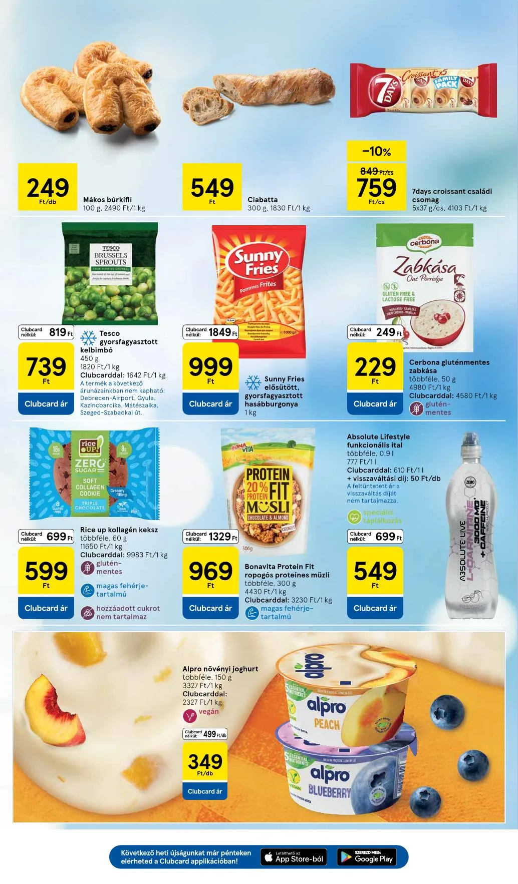 Tesco akciós újság Hipermarket 08.21–08.27 – 9. oldal