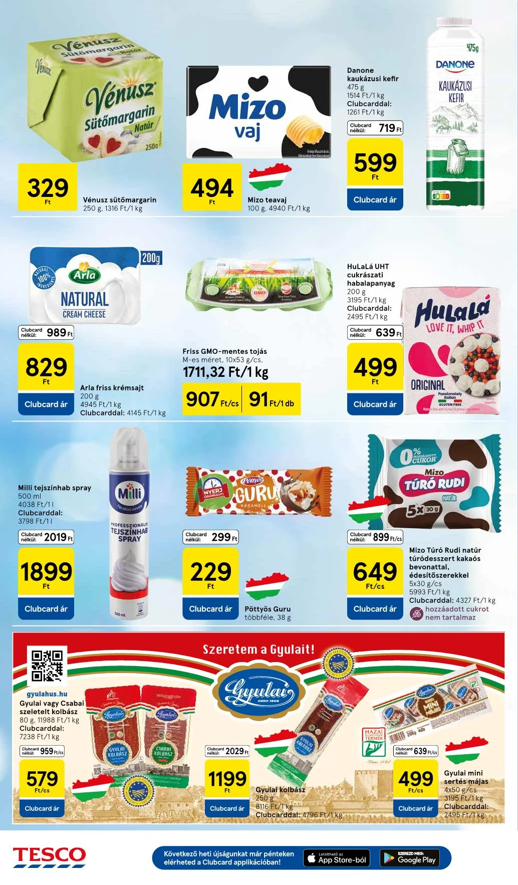 Tesco akciós újság Hipermarket 08.28–09.03 – 10. oldal