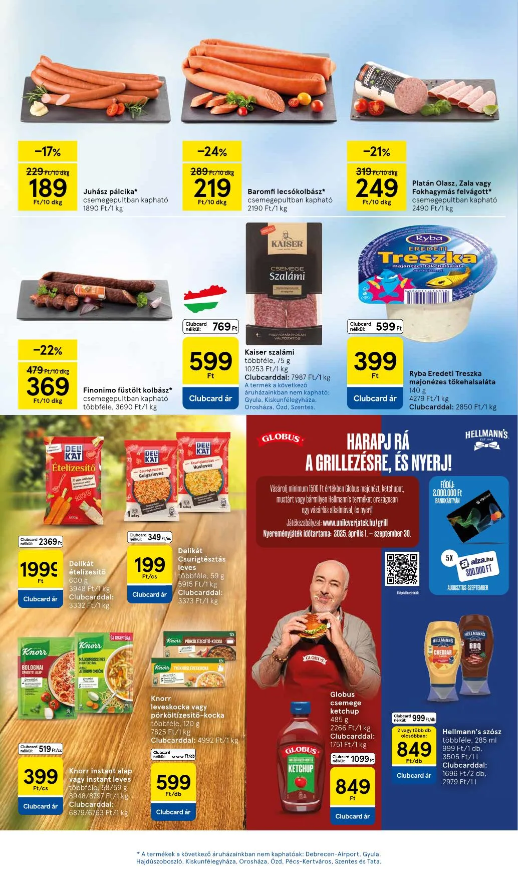 Tesco akciós újság Hipermarket 08.28–09.03 – 11. oldal