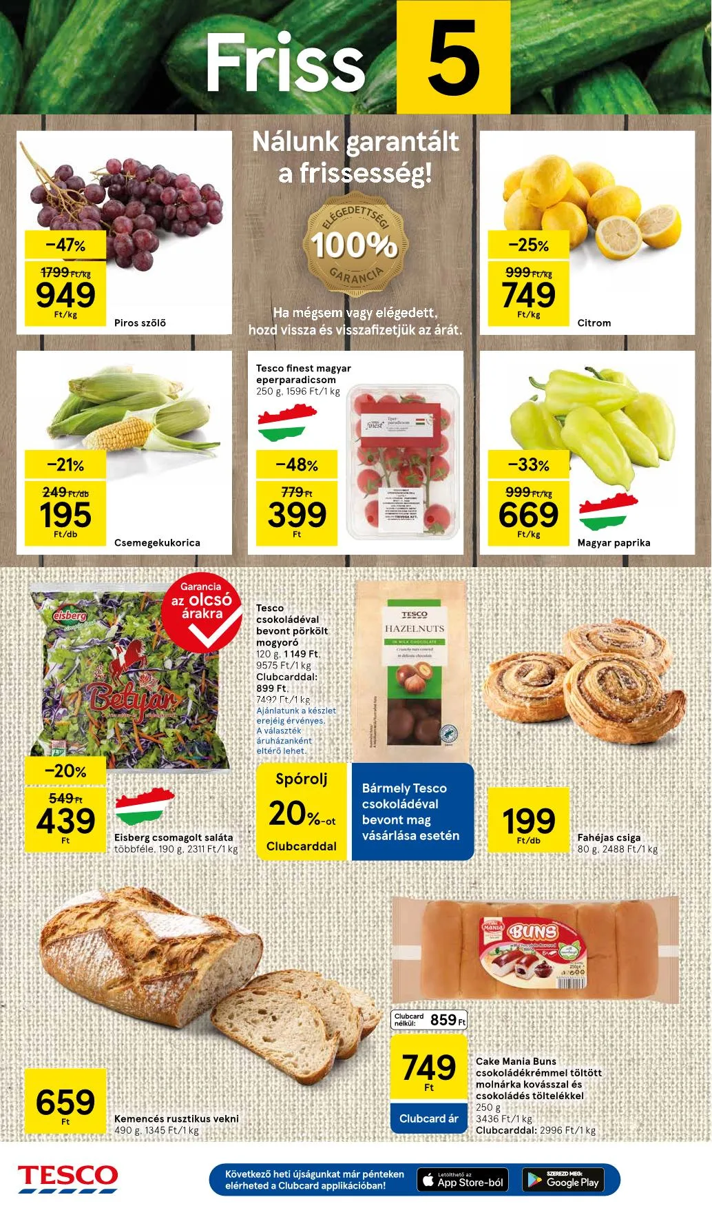 Tesco akciós újság Hipermarket 08.28–09.03 – 12. oldal